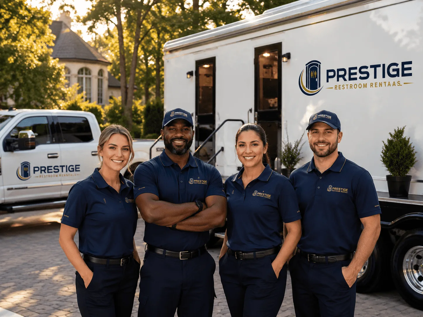 Trusted Luxury Portable Restrooms company in High Hill, MO
