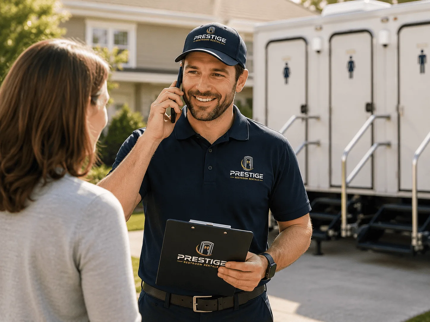 Luxury Portable Restrooms FAQs in High Hill, MO